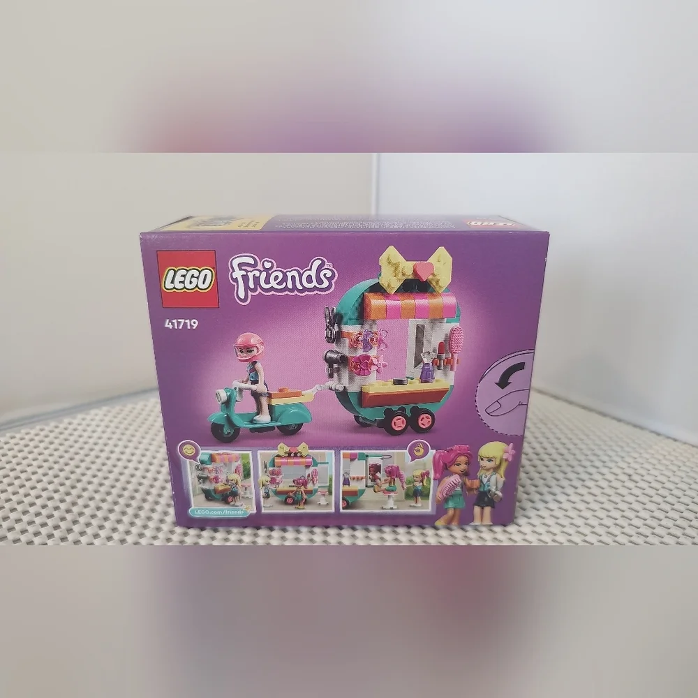 Lego Friends 41719 Mobile Fashion Boutique Building Toy NWT